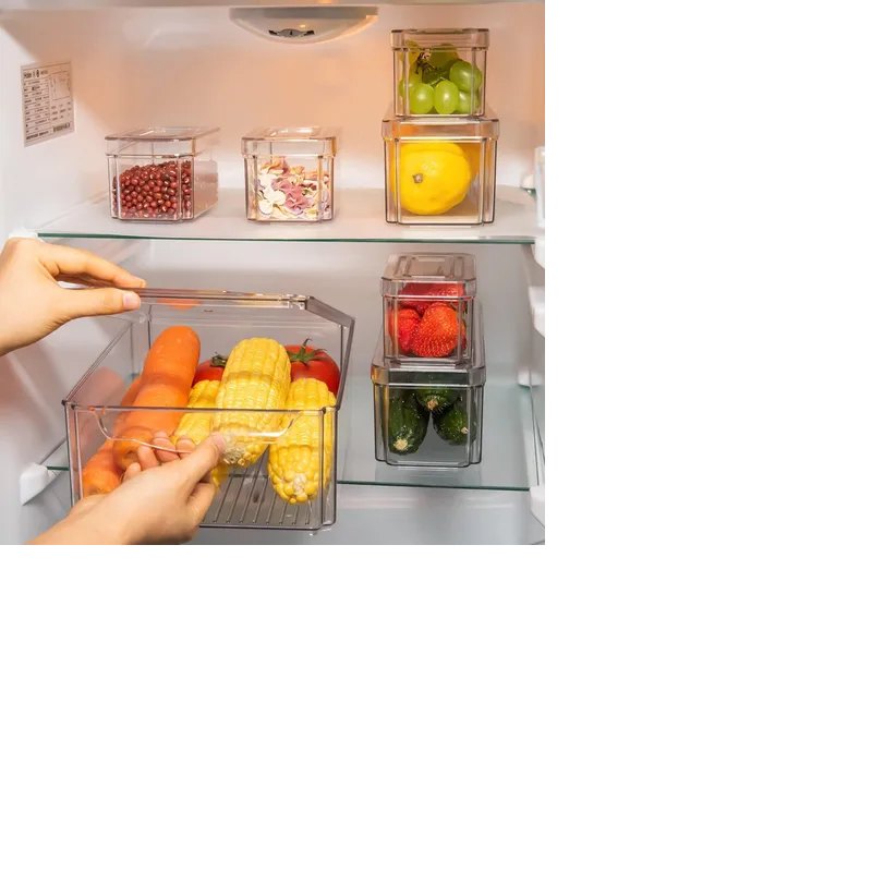 Miniatura 4 de Contenedor Organizador Apilable Nevera